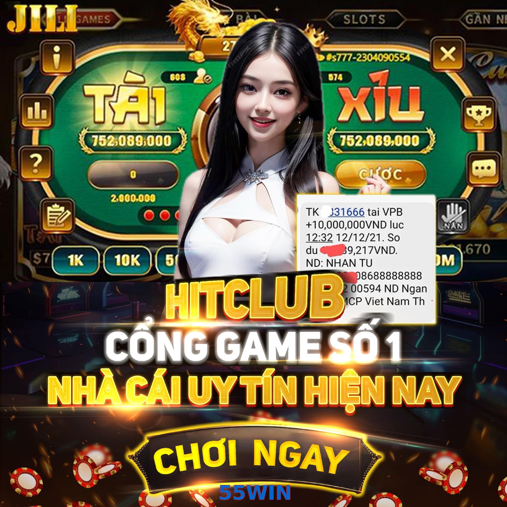 55WIN